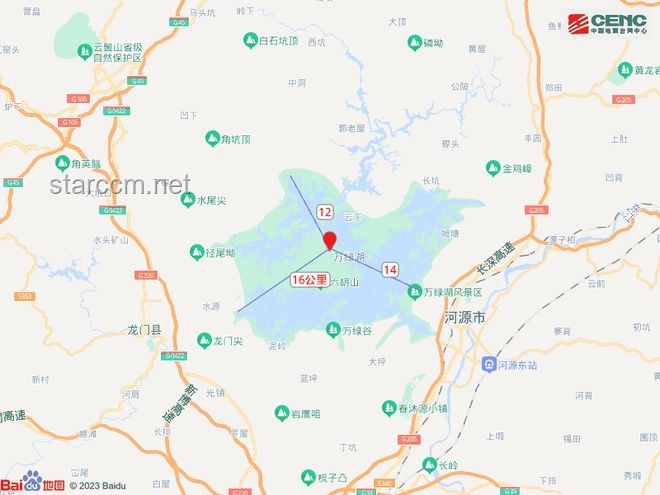 广东河源地震趋势及影响分析：广州佛山未来震感预警